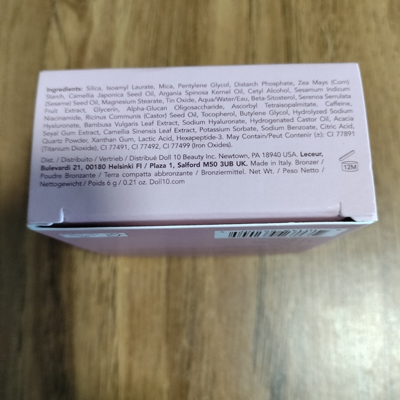 Dollcake Doll Skin Warming Filter Powder - Light Pink - Picture 3 of 5